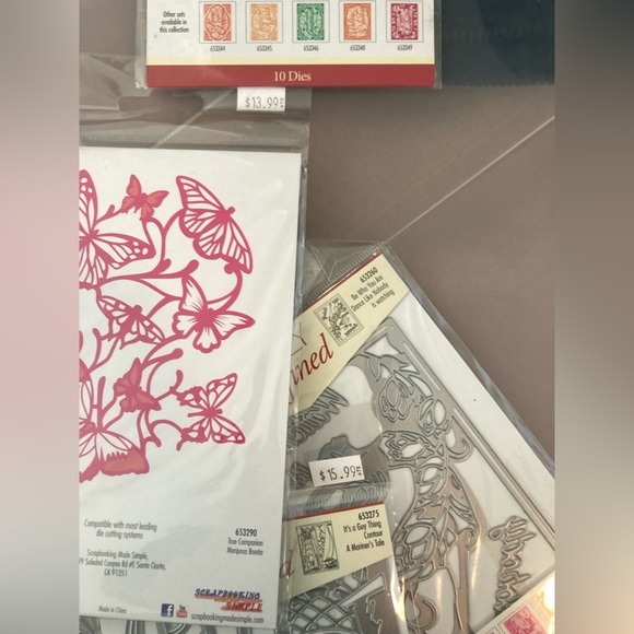 16+ Metal Dies for Paper Crafting - Picture 7 of 7